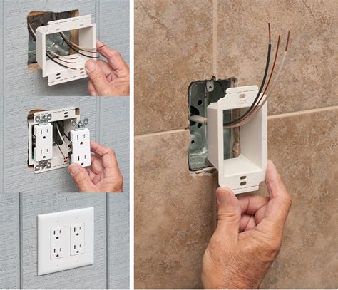 4 gang metal box extender|4 gang extension outlet.